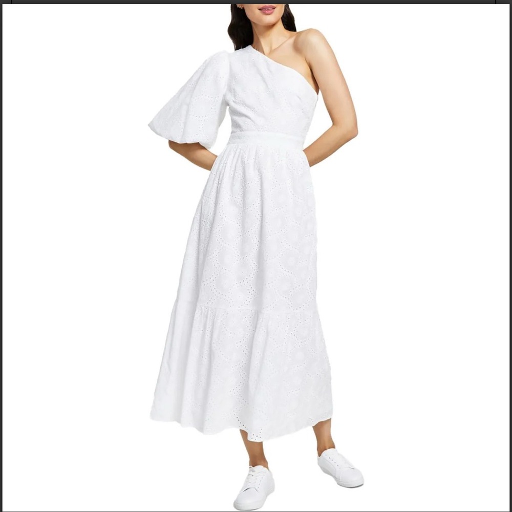 RACHEL RACHEL ROY COTTON EYELET MAXI DRESS